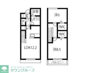 port west 雅の物件間取画像